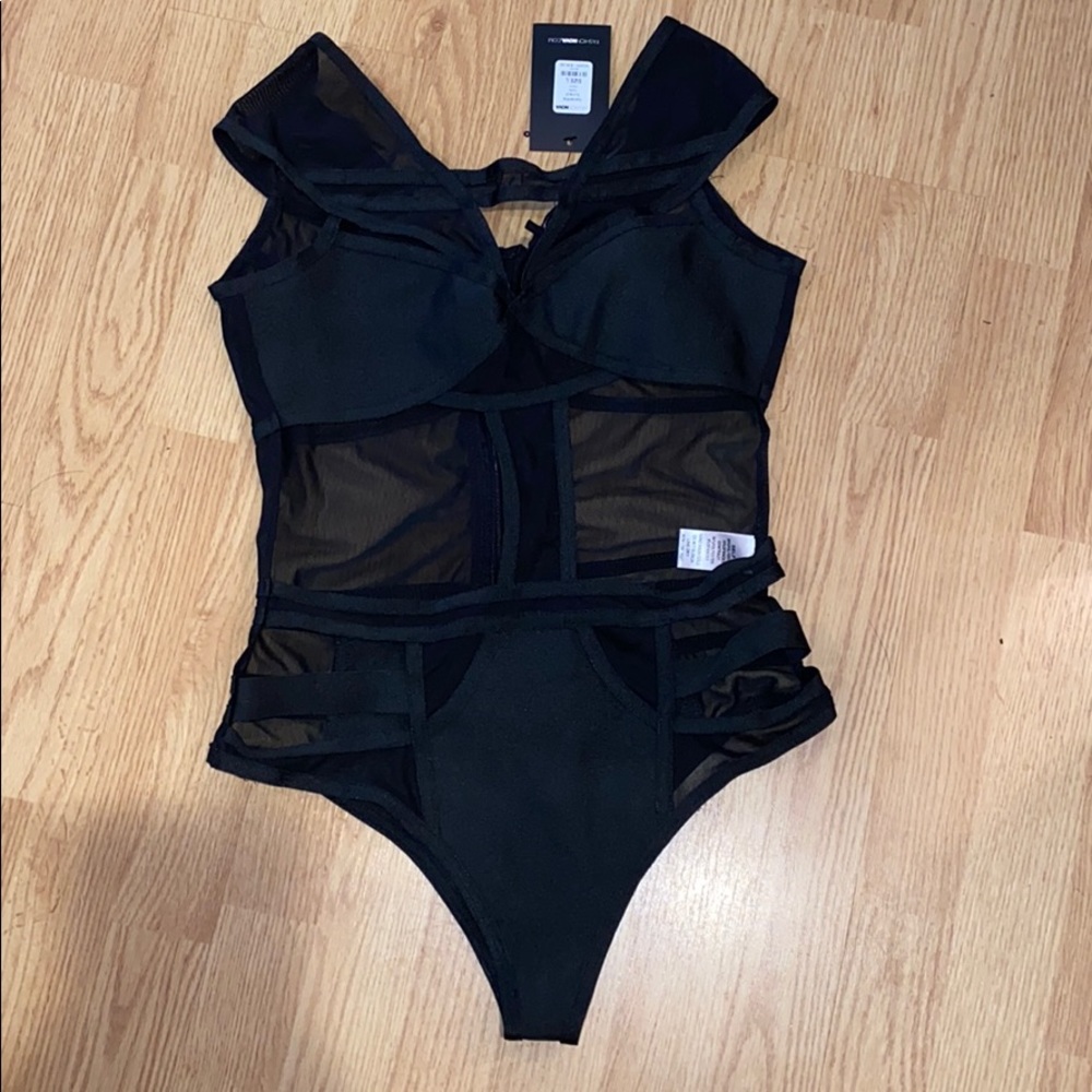 One piece swim suit from fashion nova